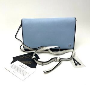 RAG AND BONE CROSSBODY WALLET on a strap